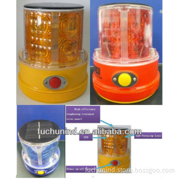 Road Safety LED Traffic Light with/Without Solar, Road Construction Safety Lights